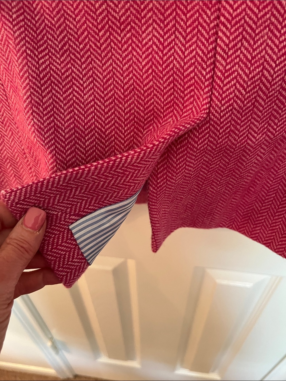J. Crew Herringbone Blazer - Picture 9 of 12